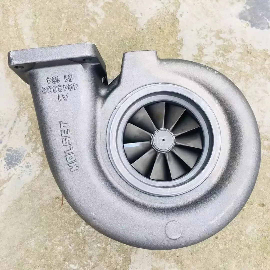 

Турбокомпрессор Holset HX80 KTA50 3804863 3594163 40444427 Запасные части для турбостроительной техники, дизельного двигателя