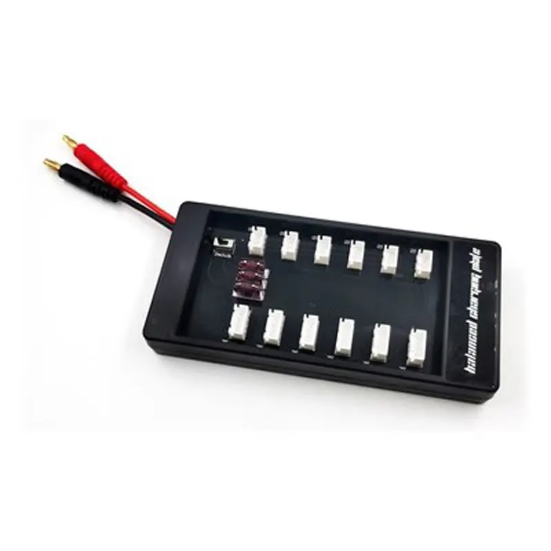 Placa De Carga Paralela XT60 Para Baterías LiPo 2-6S – Cargador De Equilibrio Con Protección Contra Cortocircuitos
