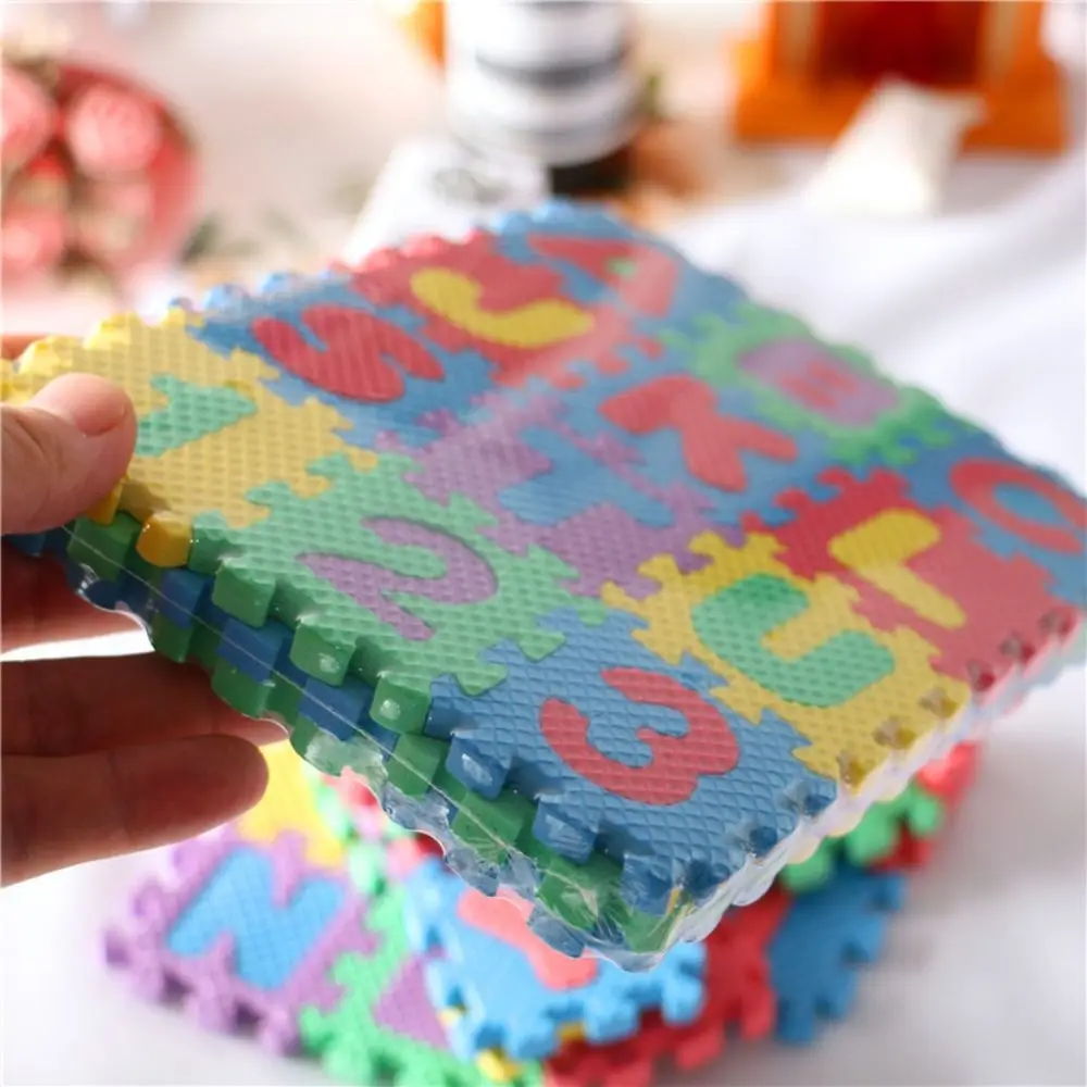 Photography Prop EVA Foam 36Pcs Dollhouse Floor Mats Versatile Trendy Floor Coverings Dollhouse Carpet Children