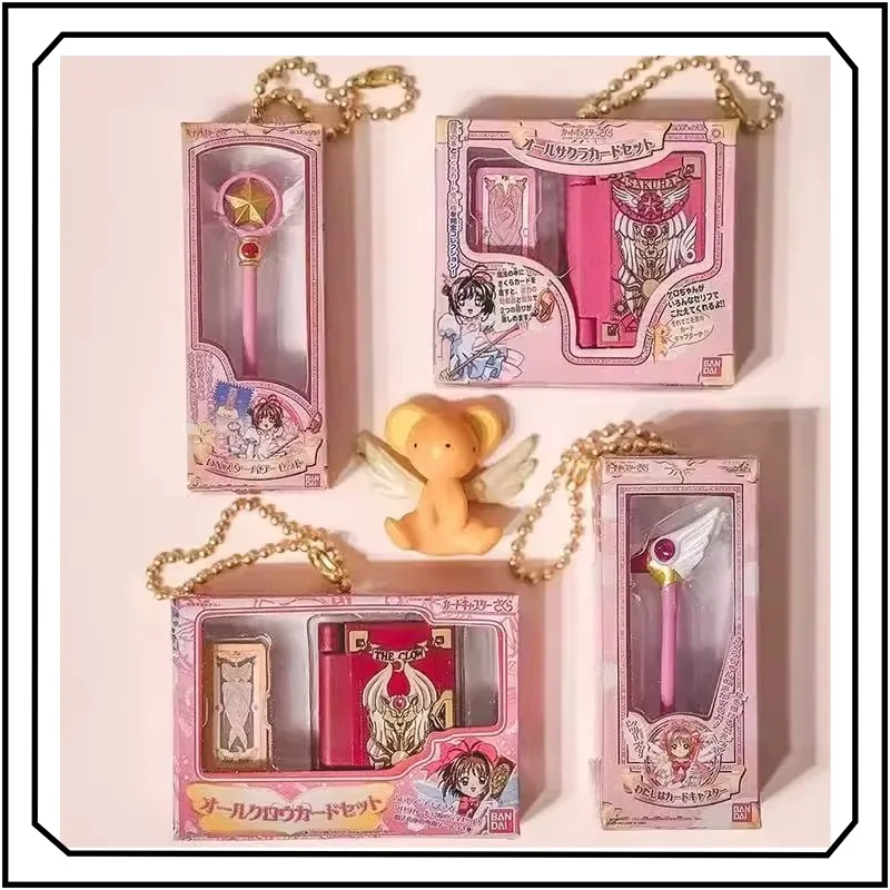 

Bandai Cardcaptor Sakura Magic Item Подвеска Gashapon Симпатичное изысканное украшение для школьной сумки для творчества