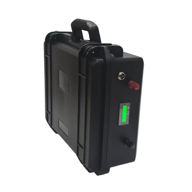 Waterproof High Capacity 36V Lithium Battery 60Ah-200Ah with BMS 3600W for Trolling Motor plus 10A Charger for Outdoor Sport