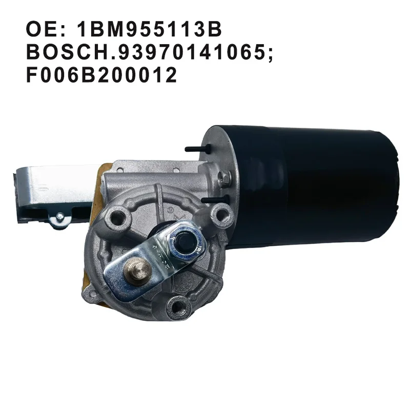 OEM:1BM955113B;93970141065;F006B200012 Motor de limpiaparabrisas compatible con VW Sedan 1600 1993~; Escarabajo (NUEVO)