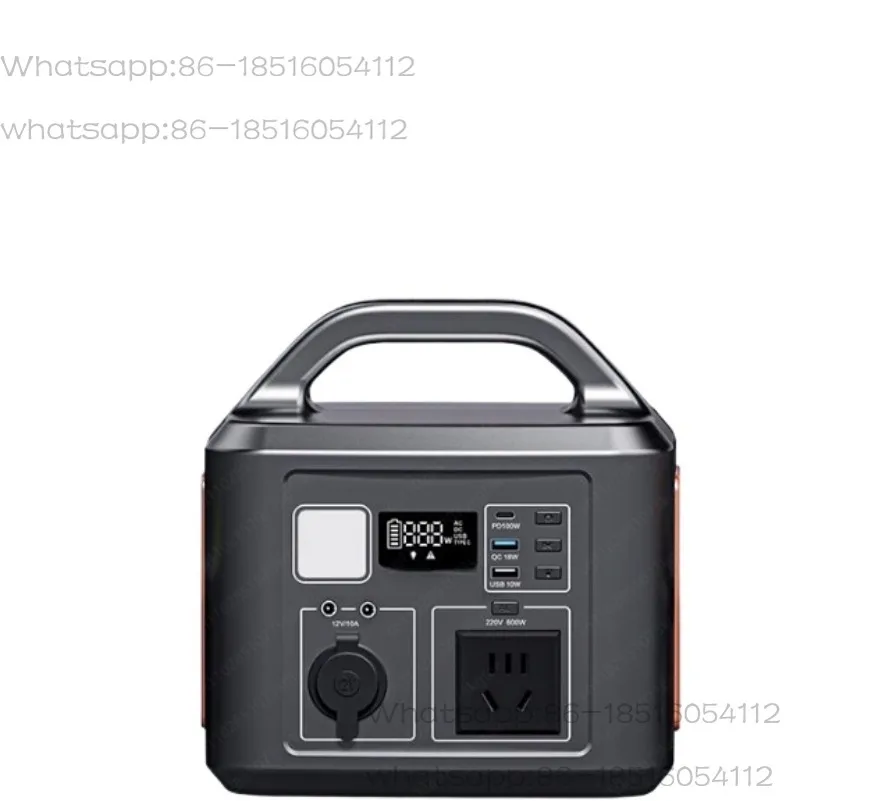 

A530 Outdoor Mobile Power Supply, 0.5 KWh Portable Battery, 220v, Large Capacity, 600W, High-power Fast Charging