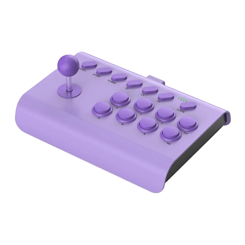 PS4/PS3 안드로이드 PC 스위치용 싱글 로커 컨트롤 트리거 조이패드 빈티지 클래식 로커 게임 조이스틱