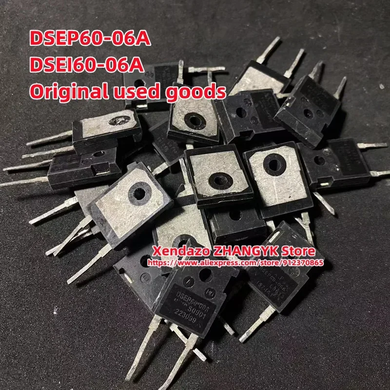 10pcs/lot DSEI60-06A DSE1 DSEC DSEK DSEP60-06A TO-247-2 60A 600V Fast recovery rectifier diode