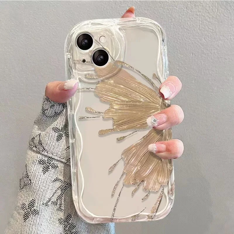 Butterfly Beautiful Tpu Case For Honor X8 X7 X8A X8B X6 X7A X6S X6A X7B X9B X9 9X 50 70 90 Lite 20 Pro Magic 4 6 Lite Cover