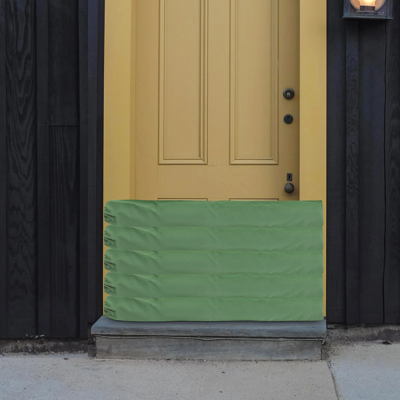 

Flooding Sandbag Anti-Flood Canvas Sandbag Outdoor Water Barrier Heavy Duty Flood Protection Barrier for Doors Windows Garage