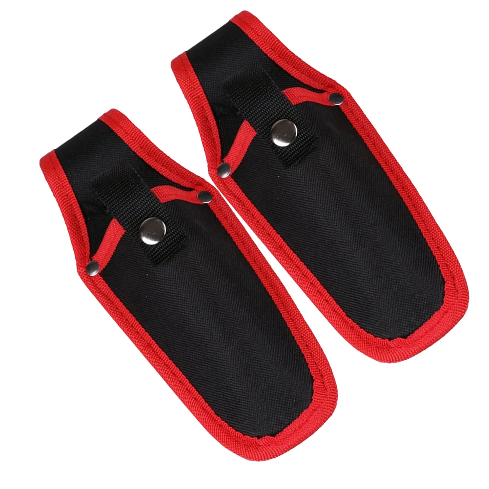 

2 Pcs Pruning Shears Set Hand Pruner Cover for Gardening Scissor Holder Case Scissors Tool