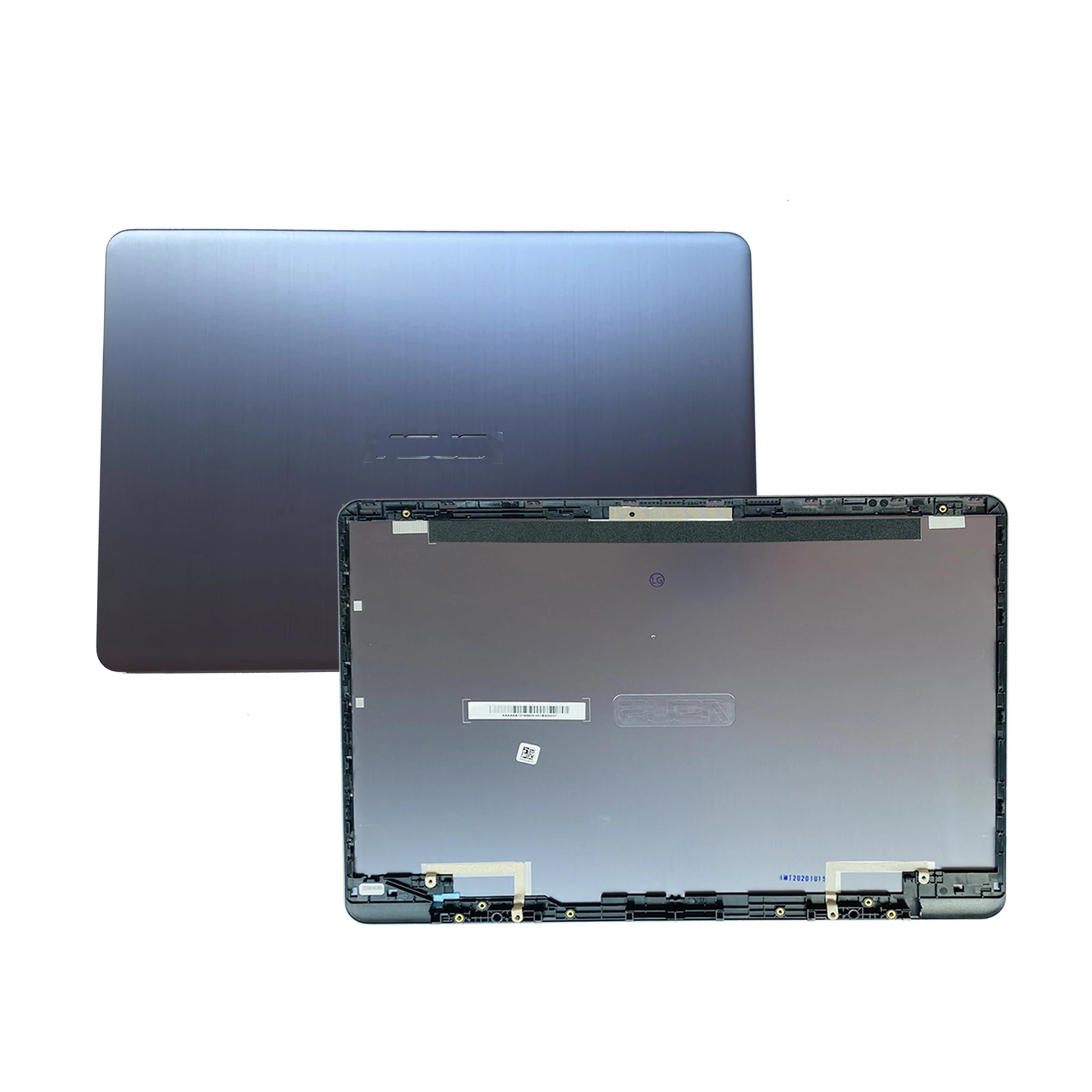 NOWA tylna pokrywa LCD do laptopa Górna pokrywa LCD do ASUS X411UQ S410U S4100V S4200 S4000U Osłona LCD szara 12189955 -00