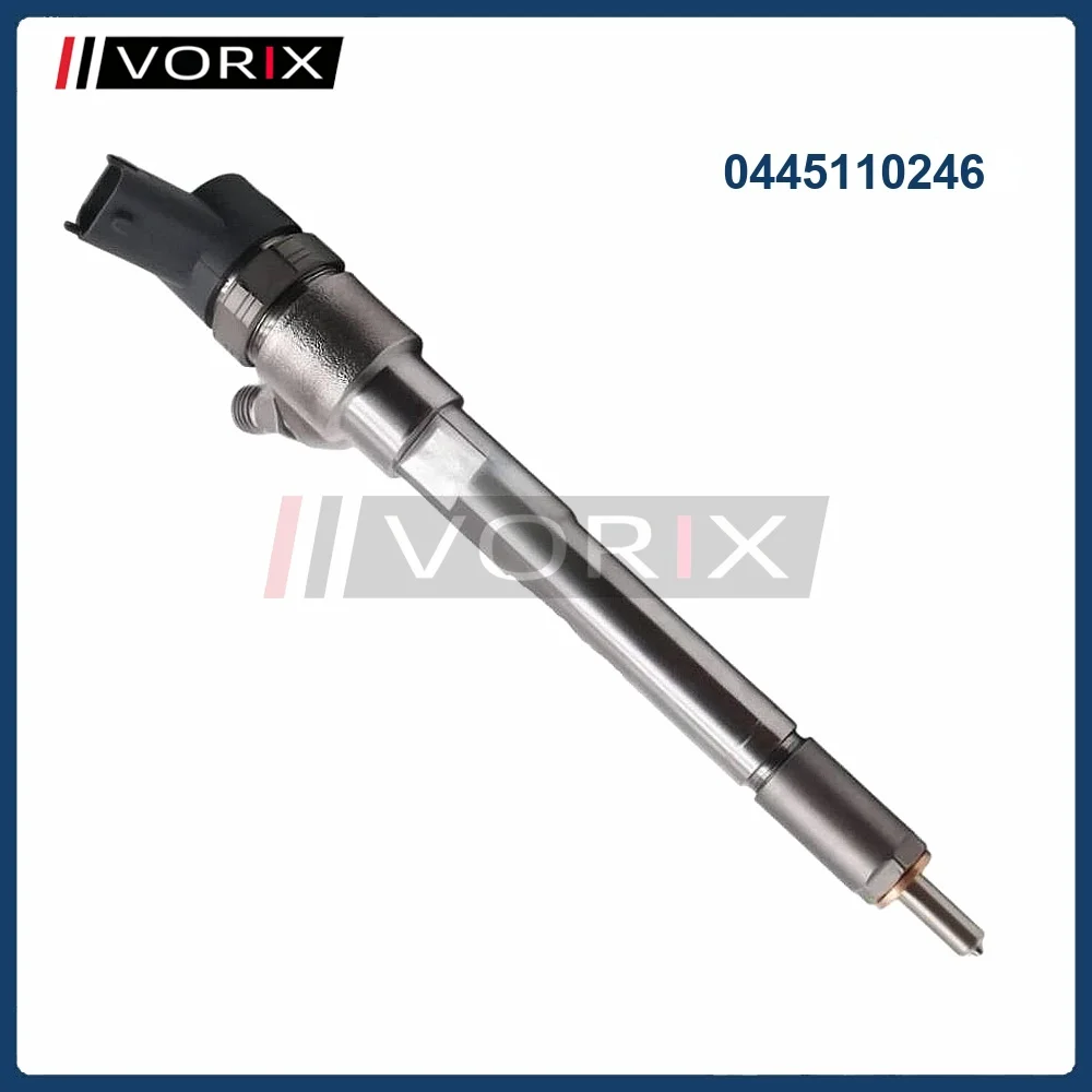 

Common Rail Diesel Fuel Injector 0445110246 for Kia 2.0 Hyundai Sonata D4EA