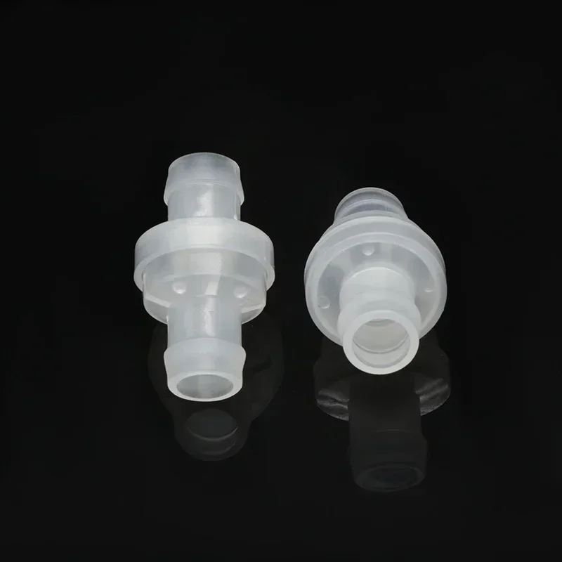 

Plastic Check Valve One-Way Non-Return Pagoda Inline Fluids Connector 3 4 6 8 10 12mm Fuel Gas Liquid Ozone-Resistant Water Stop