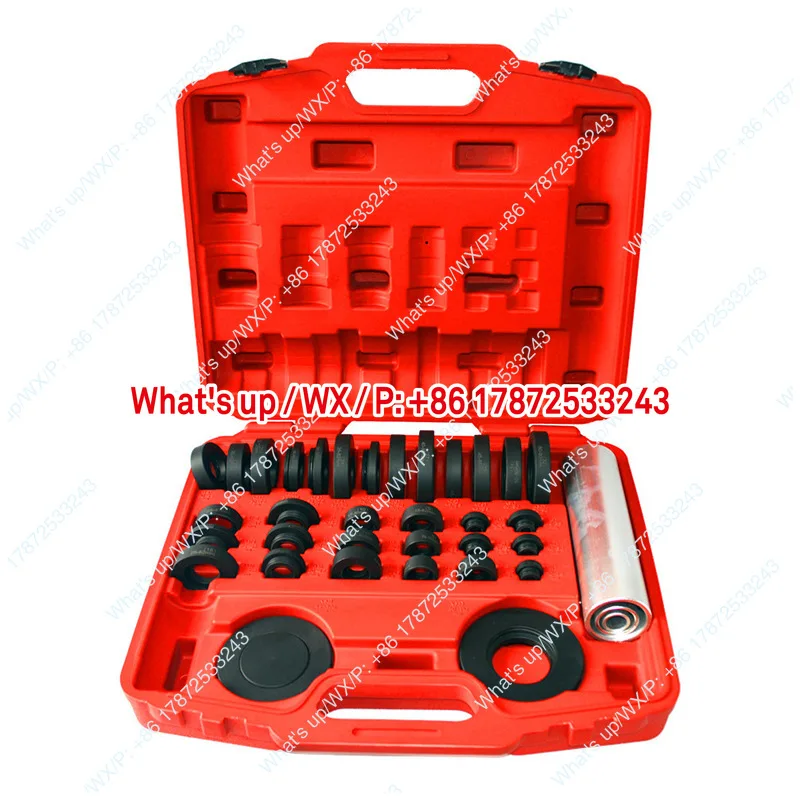 Repair kit, car oil seal, iron sleeve, hardware, auto repair combination tool, sealing bearing repair tool