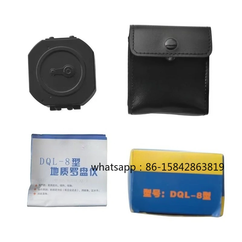 

Professional Geological Compass, Outdoor Exploration of Rock Formation To Mine Measuring Instrument