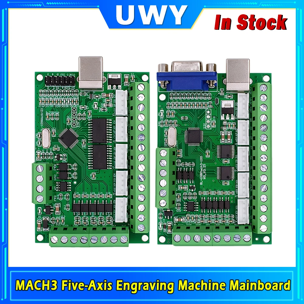 MACH3 5-Axis Engraving Machine - 5 Axis Cnc Breakout Board Interface Mach3 ulasan dan harga