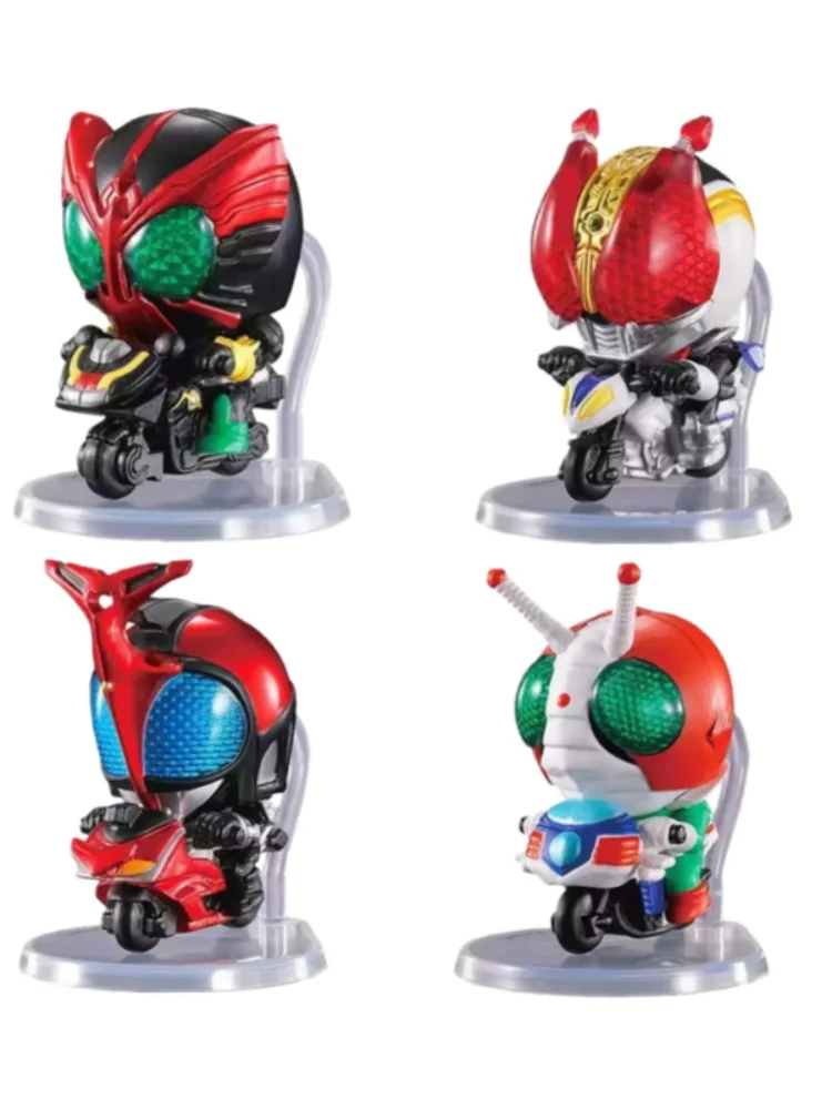 AliExpress Original Bandai Kamen Rider Cycling Style Ornament 3 Electric King Third Bullet Armor Fighting Twist Egg Collection Toy Gift
