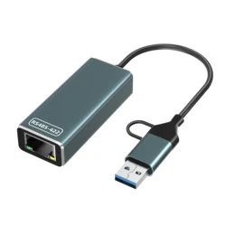 USB to RS485 RS422 Converter RJ45 Connector FT232 Adapter Optical Isolated Metal case