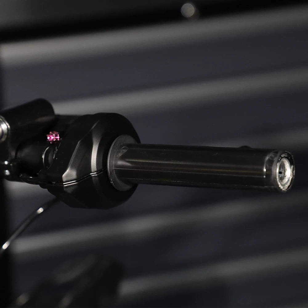 خنق تويست بدوره قبضة دراجة نارية الملحقات ألياف الكربون نمط قبضة ل Sur-Ron S Surron X دراجة كهربائية عبر البلاد #6