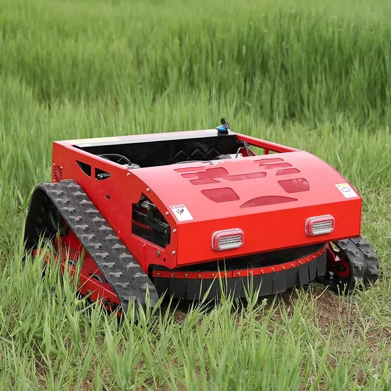 Hot Sale Powerful Electric DIY Remote Control Lawn Mower With 15HP Engine And Self-Charging System