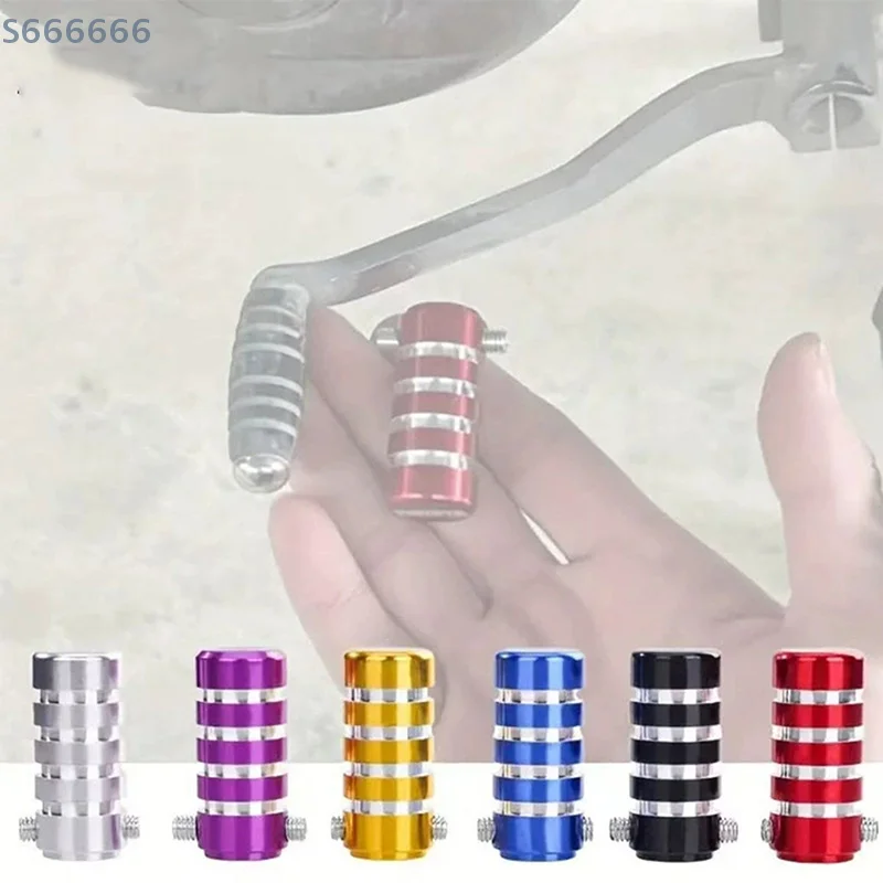 

CNC Cover For Motorcycle Gear Shift Shifter Lever Foot Pad Pedal Universal Pedal Kick Start Foot Pegs Pad Accessories