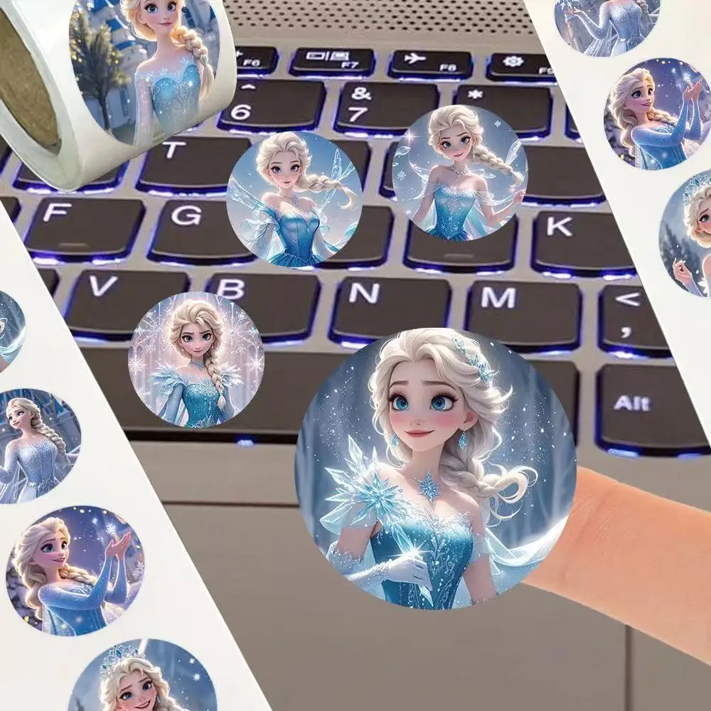 479 قطعة من ملصقات أميرات إلسا - تصميمات ملونة عالية الجودة للمكاتب وأجهزة الكمبيوتر المحمولة والسيارات، مثالية للجمع والهدايا #2