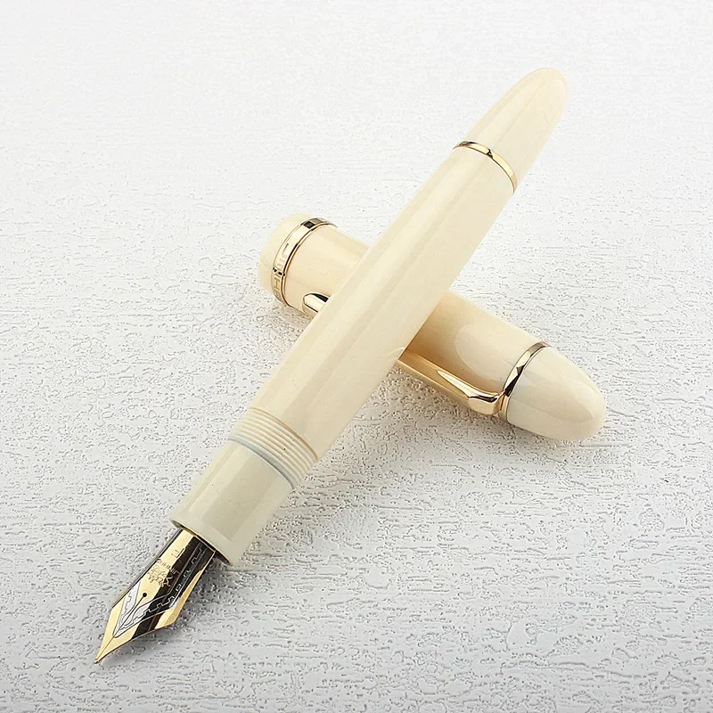 

Luxury JinHao X159 Dadao Fountain Pen Acrylic Spin Pen 40MM Nib Stationery Office School Supplies Writing Pens