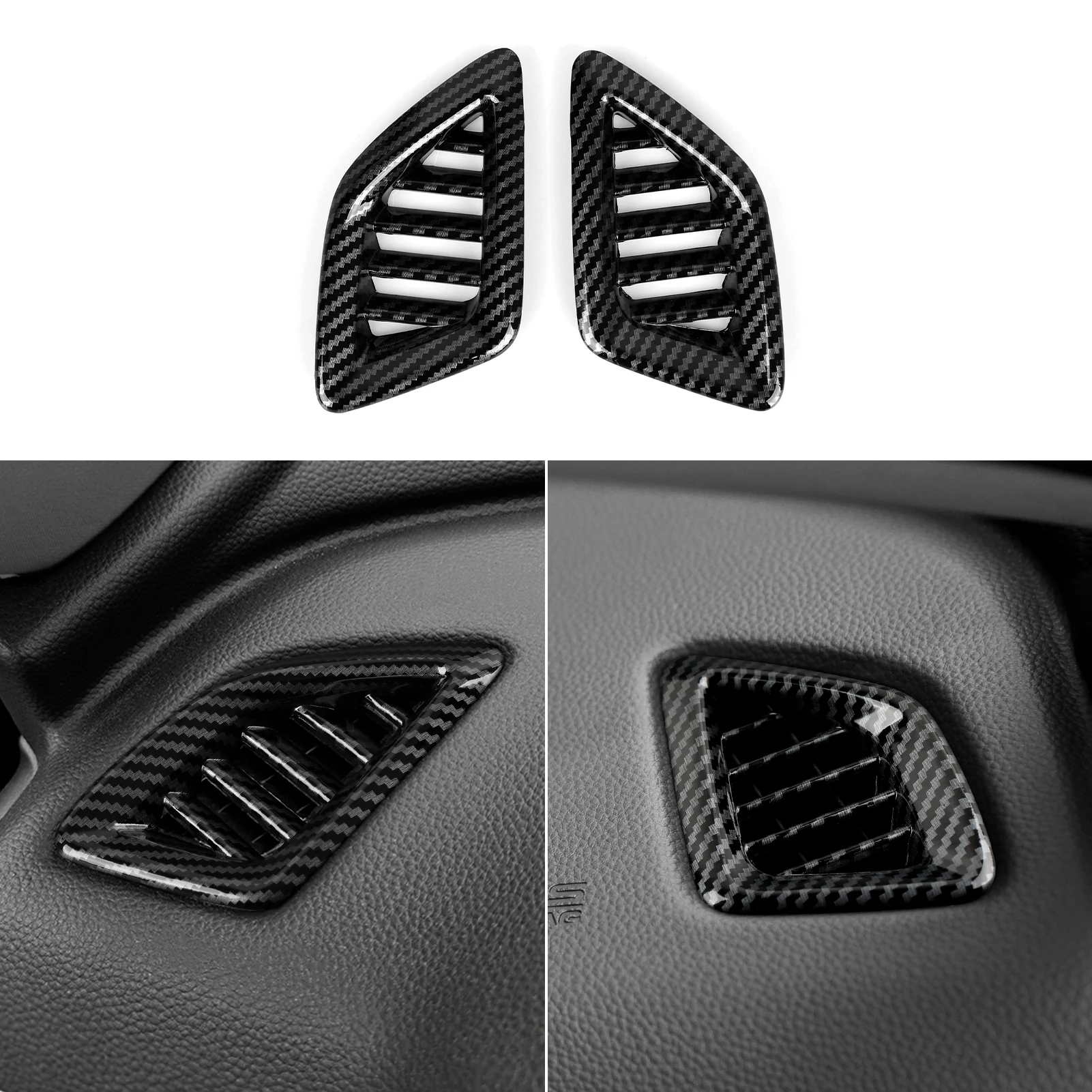 Auto-Mittelkonsole, Schalthebel, Lenkradverkleidung für Honda Accord 10. Generation 2018-2022 Zubehör. ABS-Kohlefaser-Innenausstattung. – Detail 29