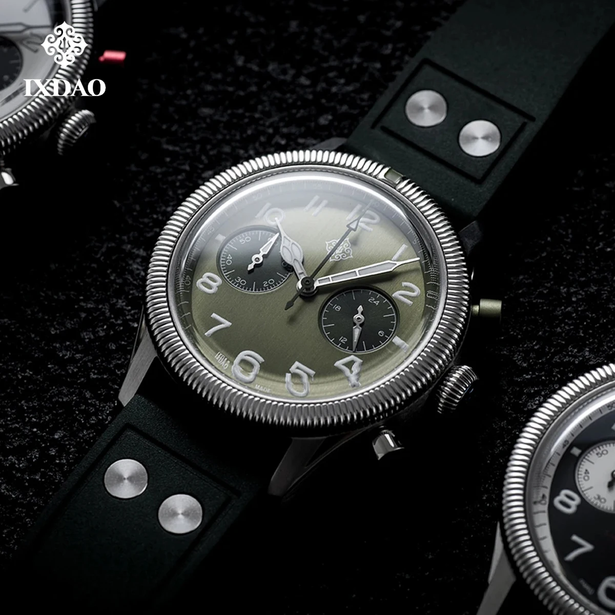 Chronograph Flyback Watch - IXDAO 2026 뉴 파일럿 39mm VK64