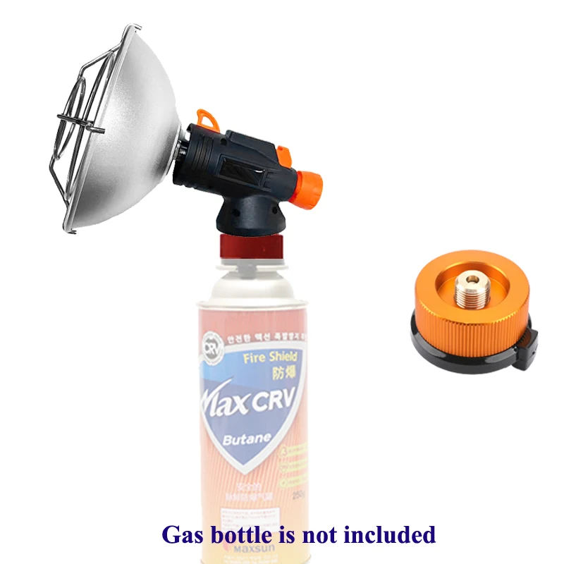 Outdoor Mini Tragbare Winter Flasche Gas Heizung Reisen Camping Wandern Picknick BBQ Angeln Rucksackwärmer Zelt Erwärmung VIP – Detail 34
