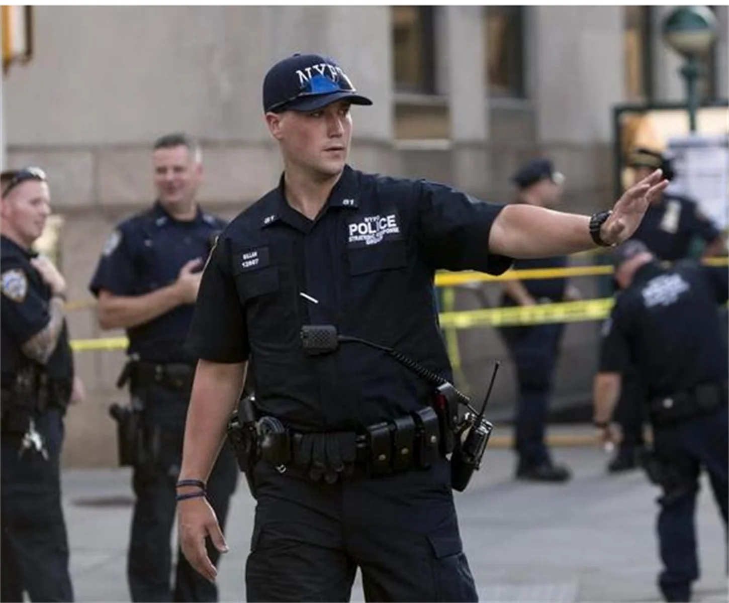 

New York NYPD Sunscreen Baseball Hat