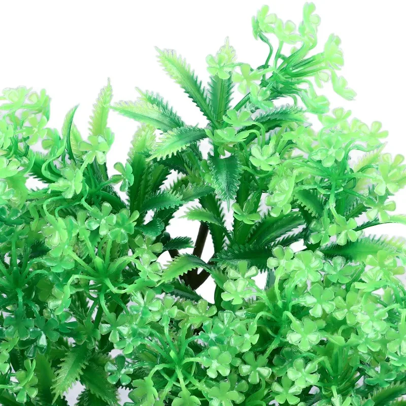 

Украшение рыбного растения, быстрая установка, искусственное аквариумное водное растение, безвредное изысканное моделирование, красивое для дома