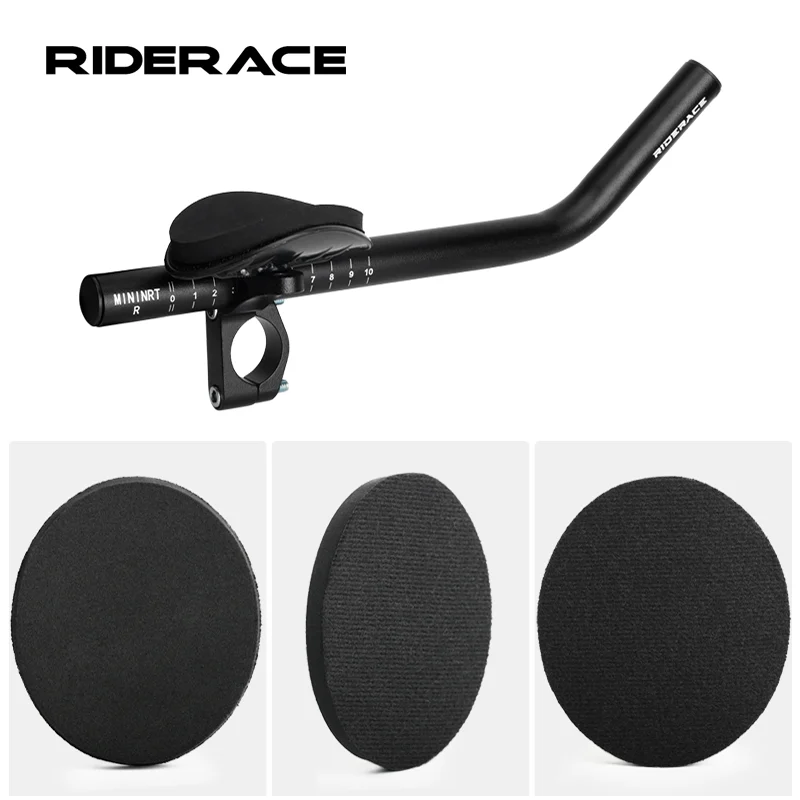 Bicycle Rest TT Handlebar Clip Elbow Pad High Density Sponge Triathlon Time Trial Tri Bars MTB Road Bike Handlebar Elbow Pads