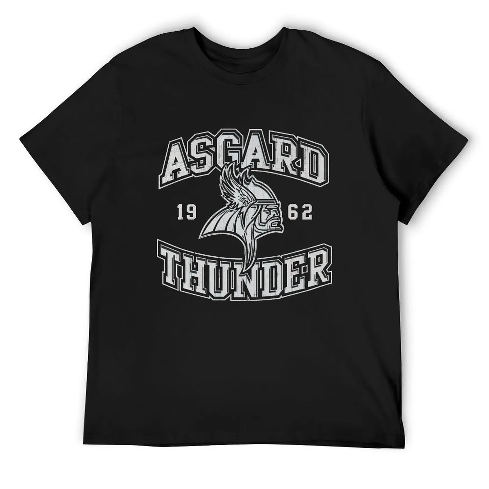 

Asgard Thunder Football T-Shirt sublime anime figures summer clothes clothes tee shirts for men