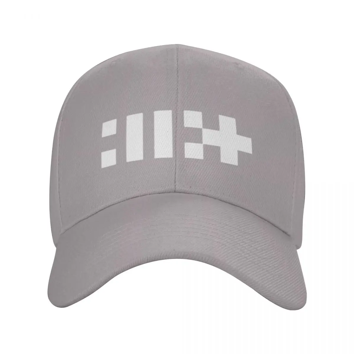 ILLIT Logo KPOP Band Magnetic Hat Adult Fashion ILLIT Hats Sun Hats Trucker Cap Breathable Polyester Baseball Cap Summer