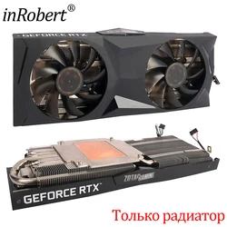 RTX 2080S AMP Heatsink For ZOTAC GAMING GEFORCE RTX2070 2080 SUPER AMP 8GB GDDR6 Graphics Card Heatsink  with scratches Not new