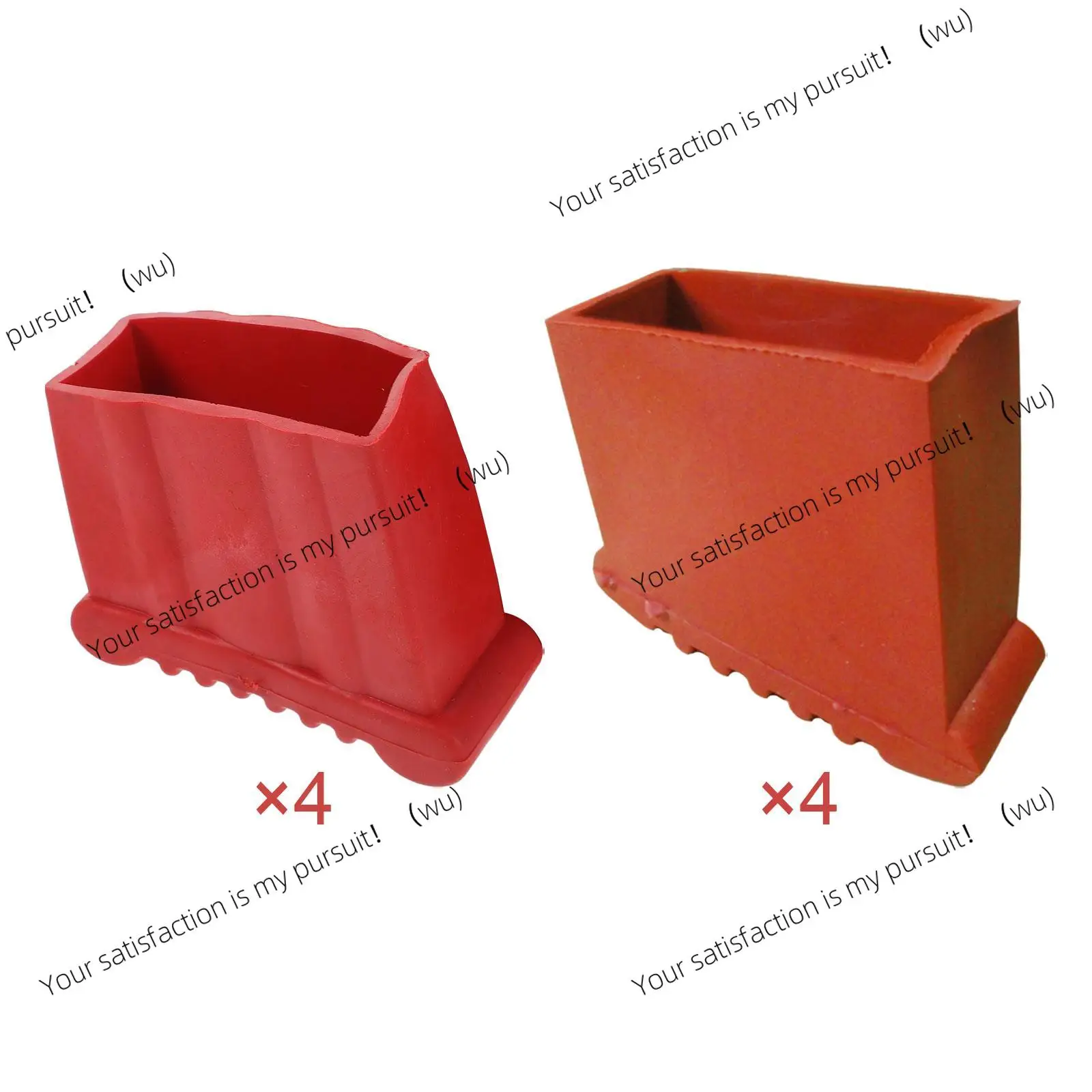 4x Ladder Feet Covers Universal Replacement Durable Security Bumper Extension Ladder Covers Ladder Accessories