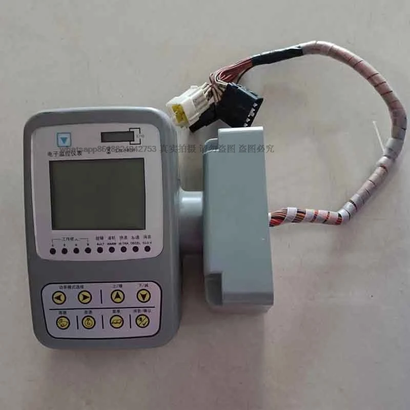 For XCMG excavator accessories XE200 to XE250 display screens,  displays, monitor monitors,  equipment