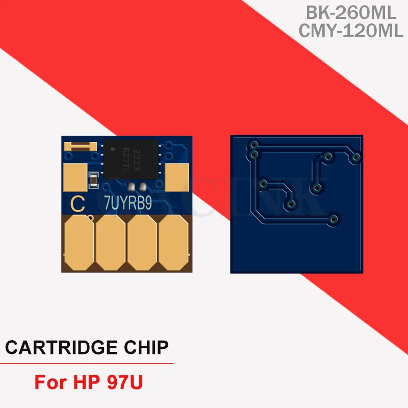 ARC Chip For HP 972 973 974 975 972X 973X 974X 975X CISS For PageWide Pro 352dw 377dw 452dn 452dw 477dn 477dw 552dw