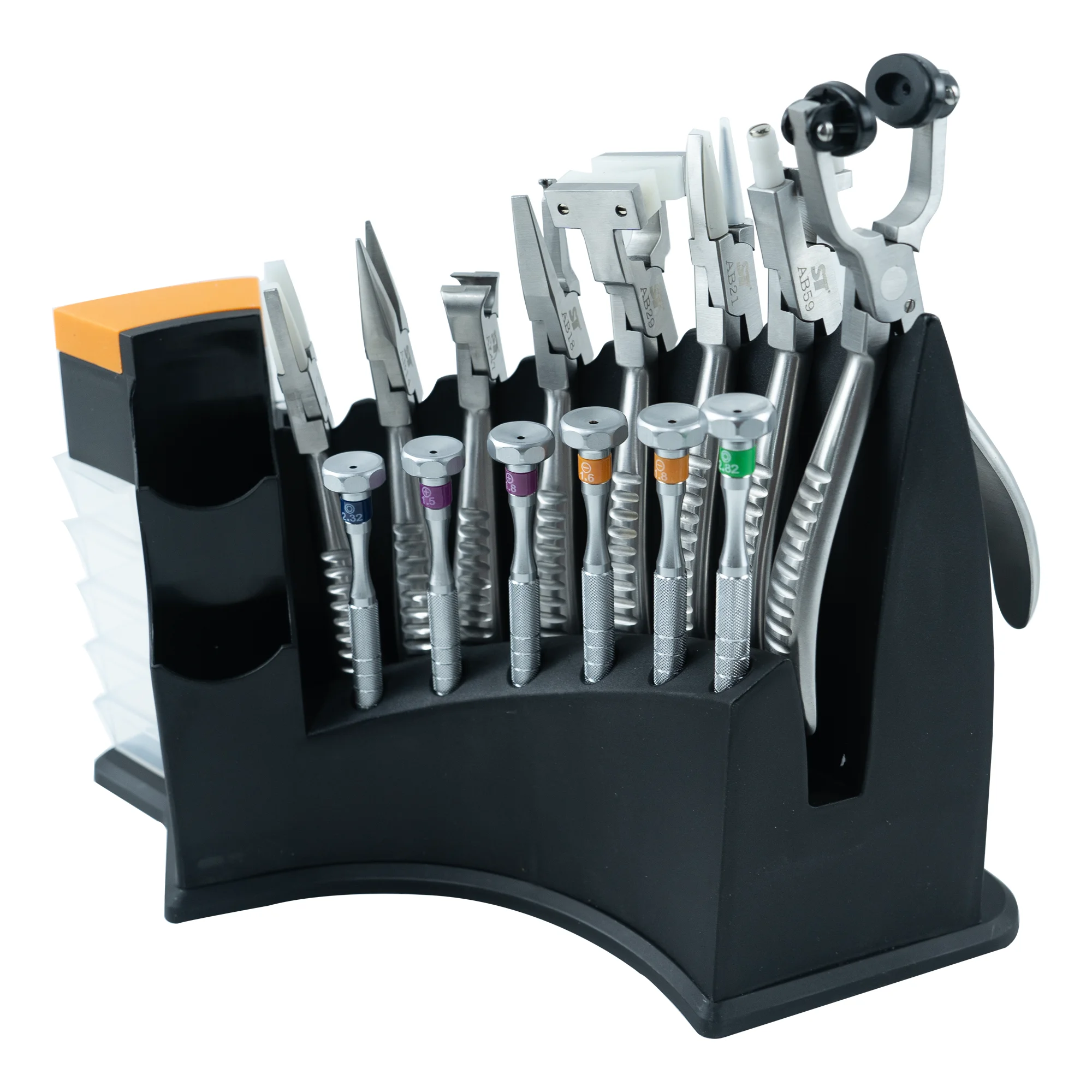 Manufacturer's Price High Quality Accessories Optical Equipment Screwdriver Set Optical Shop Eyeglass Processing Pliers