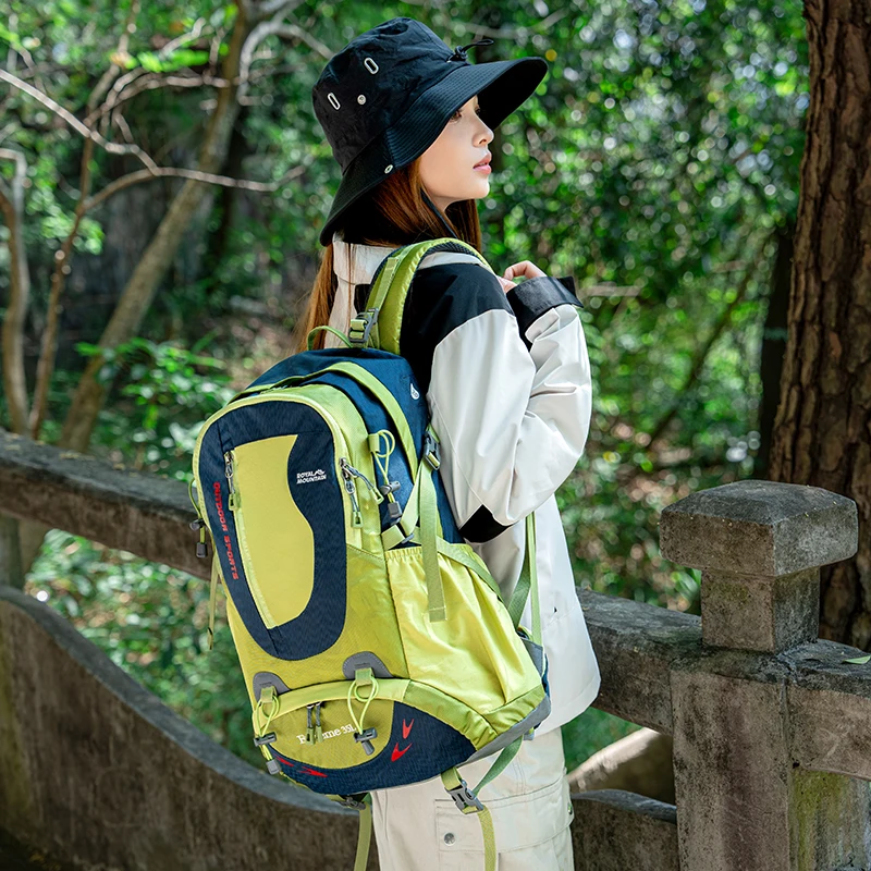 35l medium travel backpack green Nerlion Lightweight Foldable Hiking Backpack for Men Women Camping Waterproof Outdoor Hiking Daypack Backpack : Sports & Outdoors Taygeer Carry On Backpack, 35L