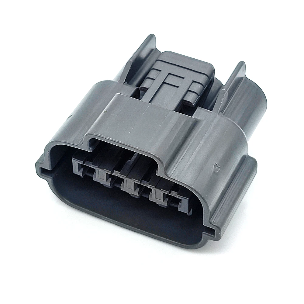 6098-0144 4 Pin Waterproof Automotive Connector Female 62 Sealed Series 2.3mm Gray PBT Fit for Oxygen Sensor Wiring
