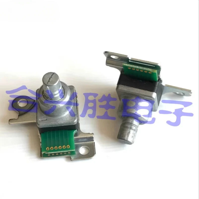 1PCS GRAYHILL Optical Encoder 62S Series with Push Switch 24 Positioning Communication Radio Round Shaft 13.5MM