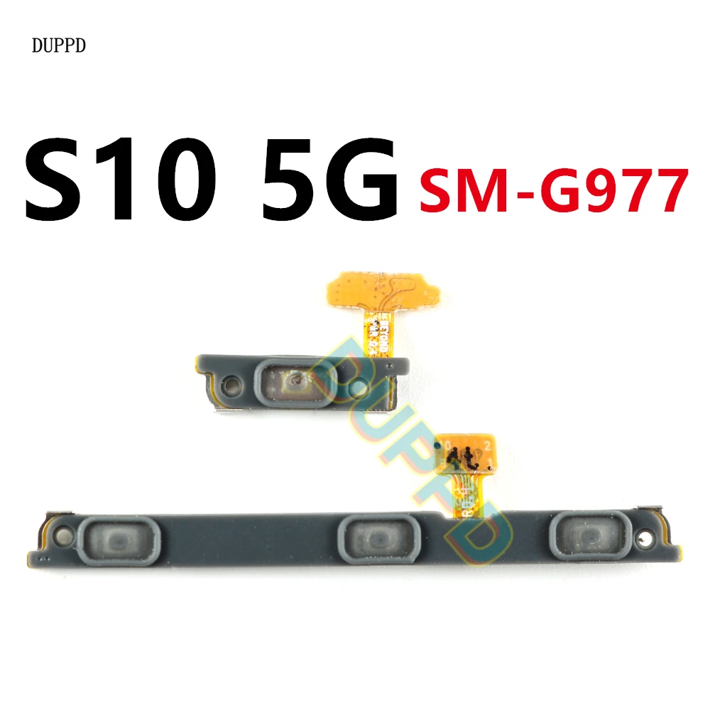 Power On Off Volume Side Button Switch Flex Cable Repair Replacement For Samsung Galaxy S10 5G G977 G977B