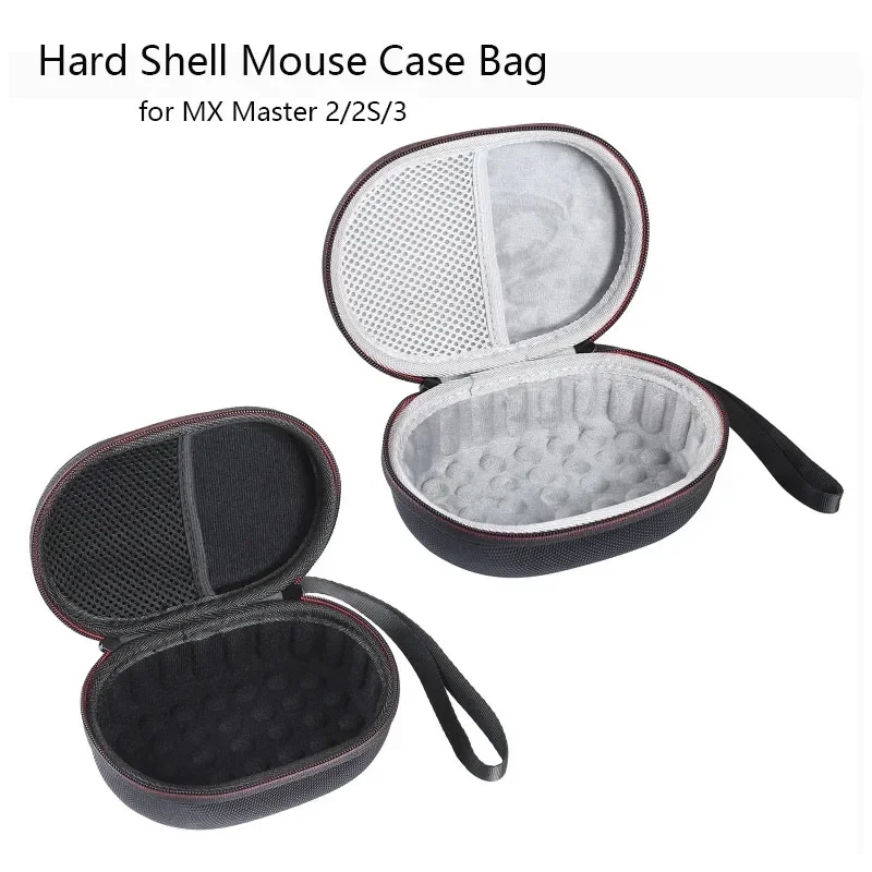 Hard Shell Case for Logitech MX Master 3S 3 2S 2 Gaming Mouse Carrying Bag Protective Shockproof Mice Pouch Travel Organizer Box