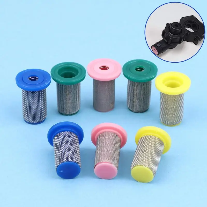 Drip-Proof Agriculture Filter 50 80 100 200 Mesh Plastic Agricultural Nozzle Filter For PesticideDispenser High Pressure Nozzle