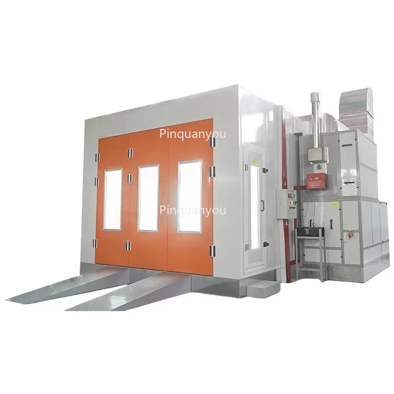 

Longxiang LX3 Car Spray Paint Booth Oven for Car Painting