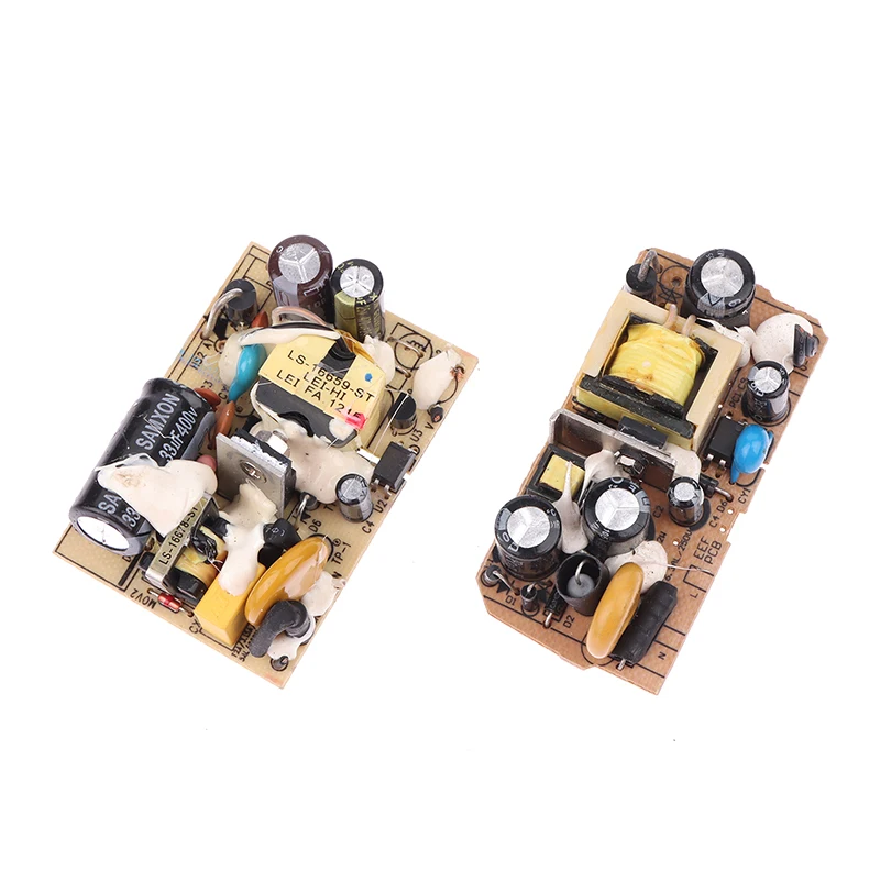 1PC DIY Accessories AC-DC 100V-240V To 12V 1A/2A Switch Power Supply Module Overvoltage Overcurrent Short Circuit Protection