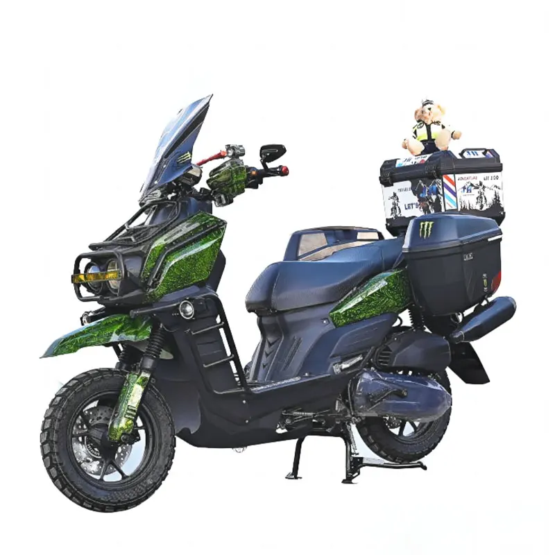 الصين دراجة كهربائية محرك 1200 واط 72 فولت/20 أمبير بطارية عالية السرعة الطريق دراجة كهربائية