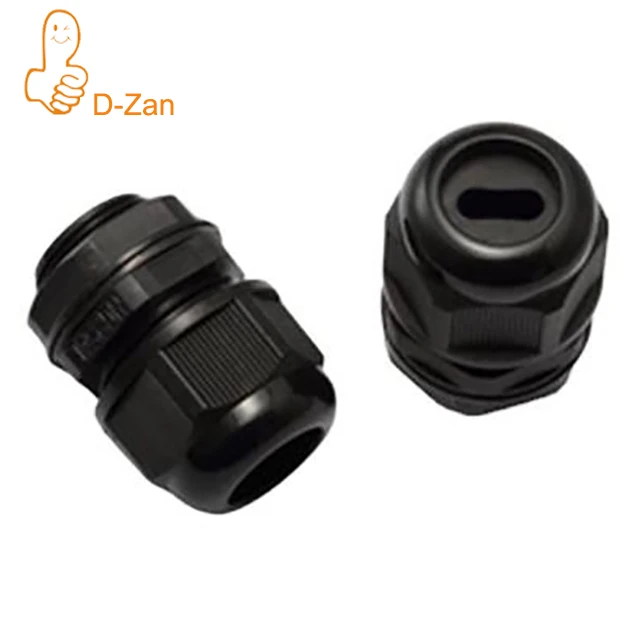 Factory price hot sale customized ip68 multiple hole & flat multi hole nylon cable gland