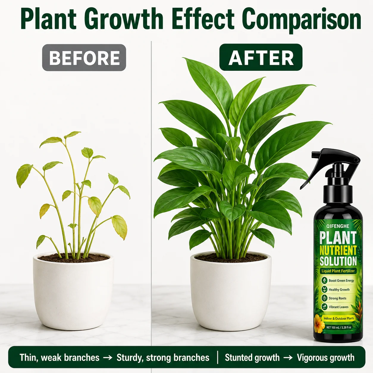 น้ำยาบำรุงพืชอเนกประสงค์ สำหรั - Liquid Fertilizer All In บทวิจารณ์และราคา