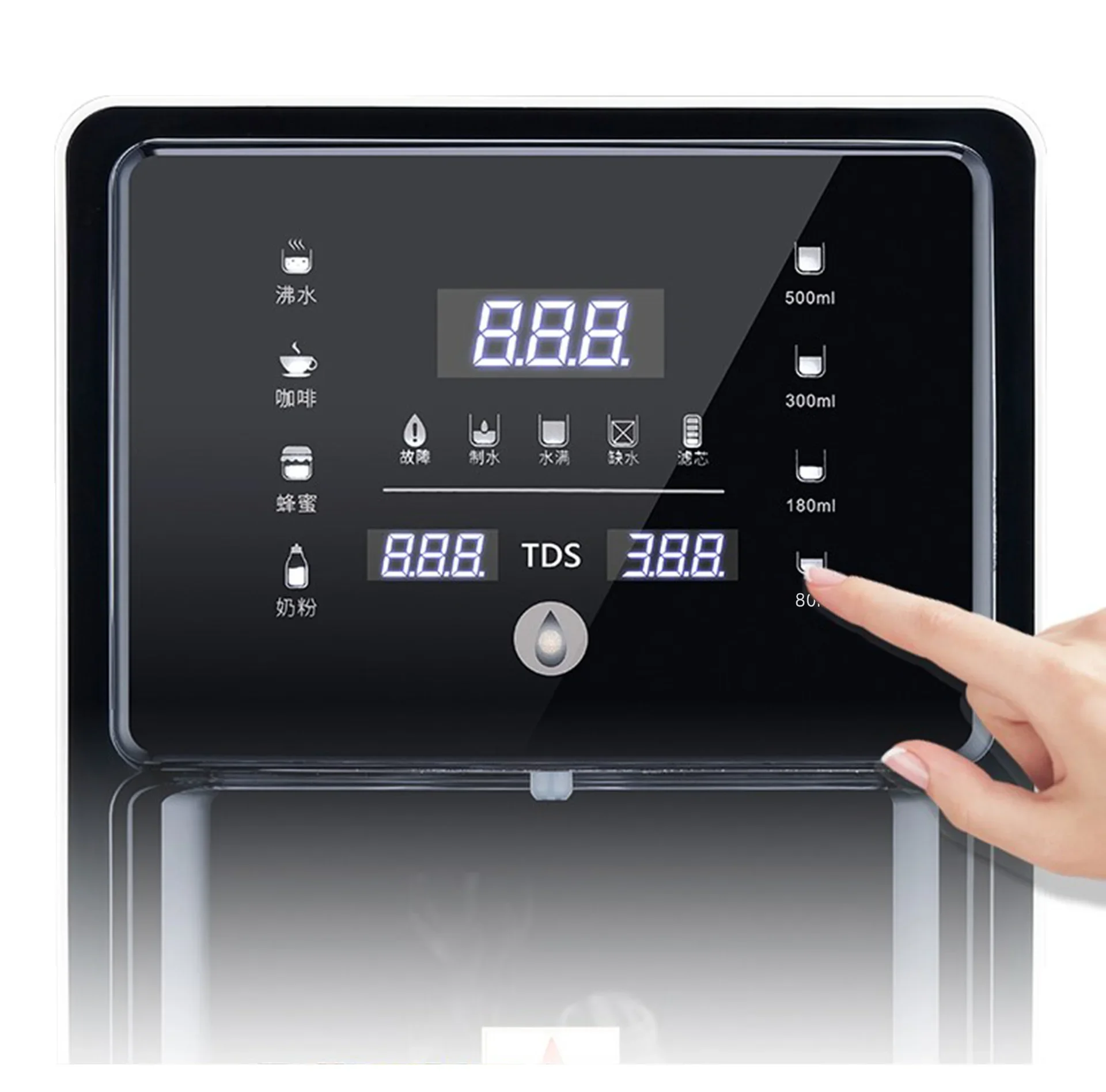 주방 정수기 필터, 탄소 물 시스템, Uf 멤브레인 필터, 미니 물 디펜서 부품